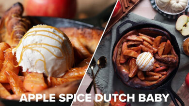 Apple Spice Dutch Baby