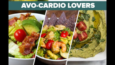 Συνταγές για τους λάτρεις του Avo-Cardio!