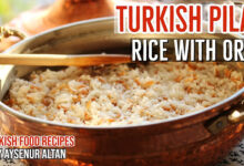 Τουρκμενικό πιλάφι συνταγή