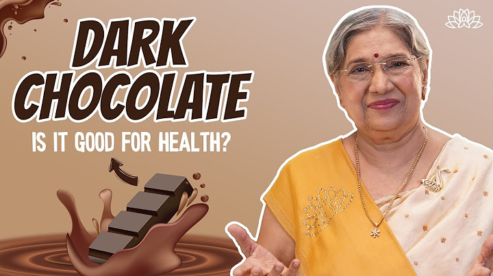 Ποια είναι τα οφέλη της μαύρης σοκολάτας; Συνταγή