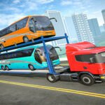 City Bus Transport Truck Free Transport Games